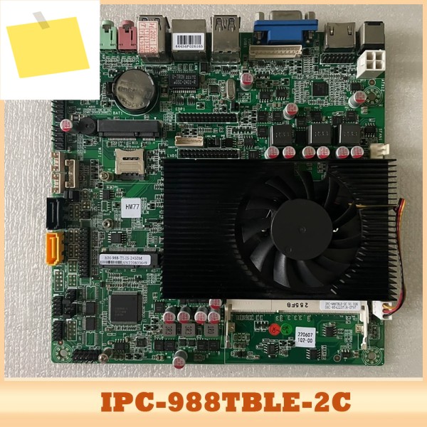 IPC-988TBLE-2C V1.02H 산업용 제어 마더보드 I5-2540M 제품 이미지