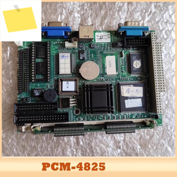 PCM-4825 REV.A1 03-1 산업용 제어 마더보드 제품 이미지