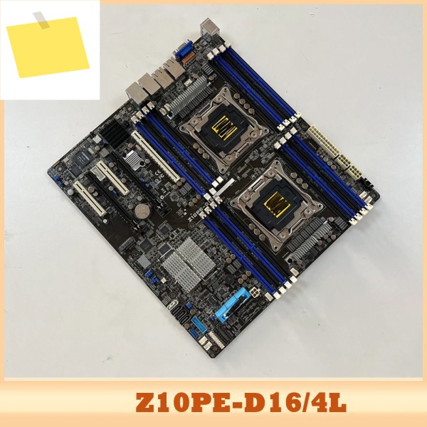 Z10PE-D164L X99 듀얼 서버 마더보드 C612 Xeon E5-2600 V3 소켓 2011-3 제품 이미지