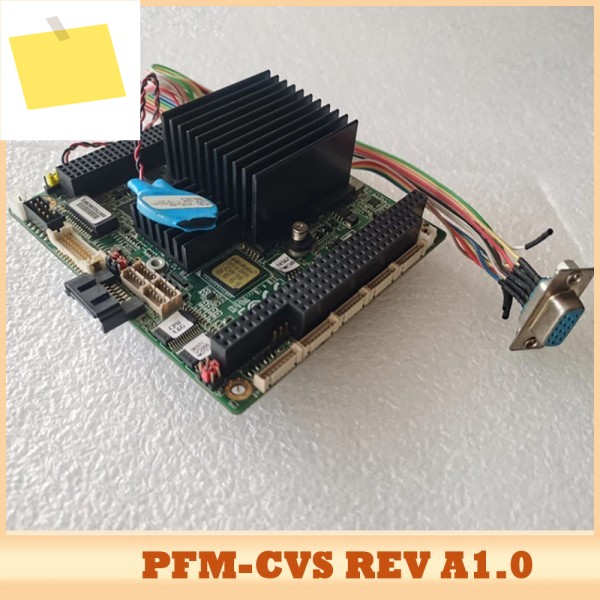 PC104 산업용 제어 마더보드 PFM-CVS REV A1.0 제품 이미지