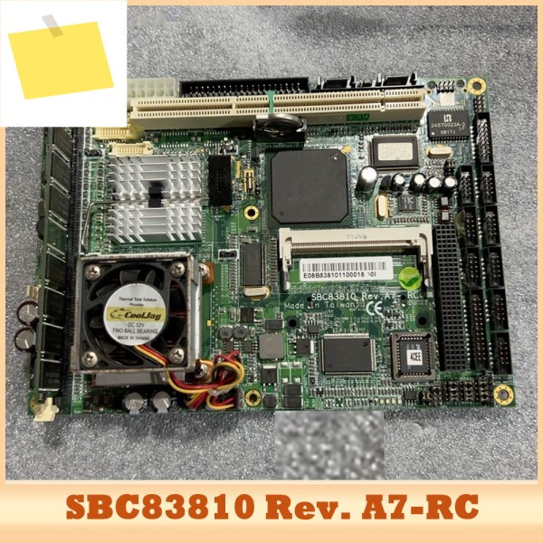 임베디드 산업용 제어 마더보드 SBC83810 Rev. A7-RC를 한국어로 번역하세요 제품 이미지