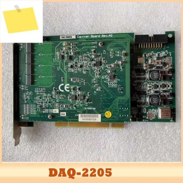 ADLINK DAQ-2000 CB REV.A2 데이터 수집 카드 제품 이미지