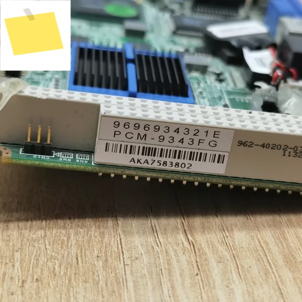 PCM-9343FG 어드밴텍 산업용 제어 마더보드용 제품 이미지