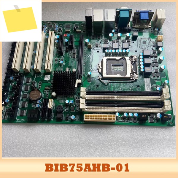 ATX 산업용 제어 마더보드 7COM4PCI BIB75AHB-01 제품 이미지