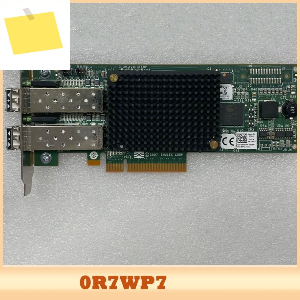 DE-LL LPE12002 8GB HBA 듀얼 포트 광섬유 네트워크 카드 0R7WP7 제품 이미지