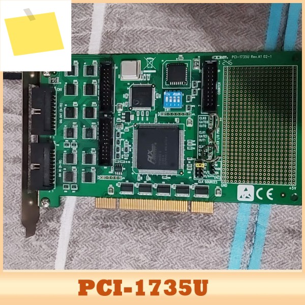 PCI-1735U 64채널 디지털 측정 카드 IO 및 카운터 PCI 제품 이미지