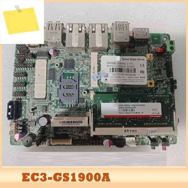 EC3-GS1900A 듀얼 포트 산업용 제어 마더보드 제품 이미지