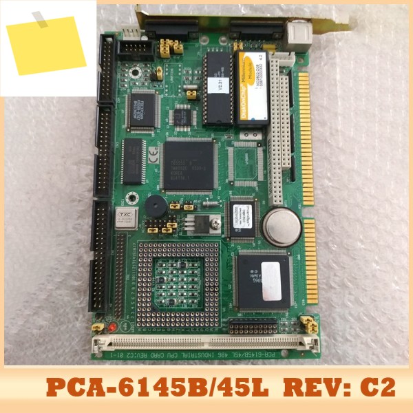 PCA-6145B 486 ISA 산업용 제어 마더보드 REV: C2 제품 이미지