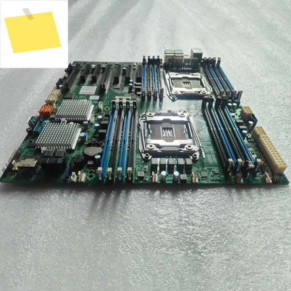 슈퍼마이크로 서버 마더보드 E5-2600 V4V3 1GbE LAN SAS3 LGA2011 DDR4용 X10DRH-CLN4 제품 이미지