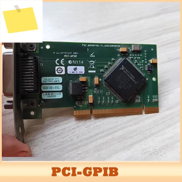 PCI-GPIB 데이터 수집 카드 188513F-01L 제품 이미지