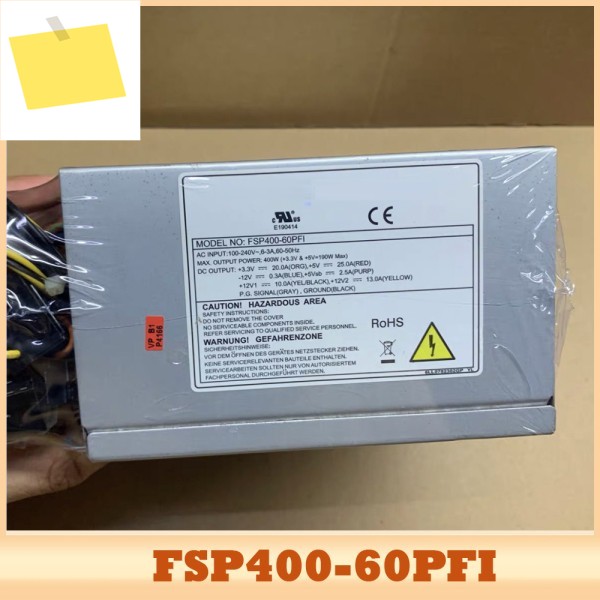 400W 산업용 제어 장비 전원 공급 장치 FSP400-60PFI IPC-547C 제품 이미지