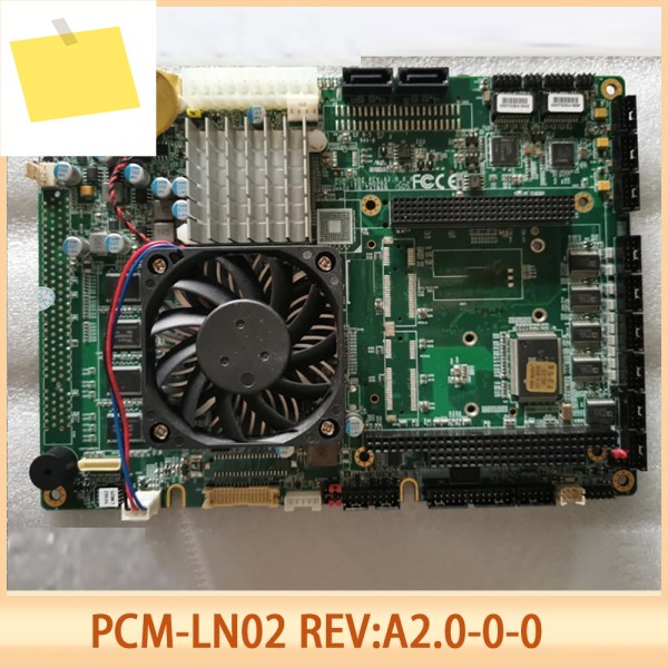 산업 제어 메인보드 PCM-LN02 REV:A2.0-0-0 PN1907LN0203 제품 이미지