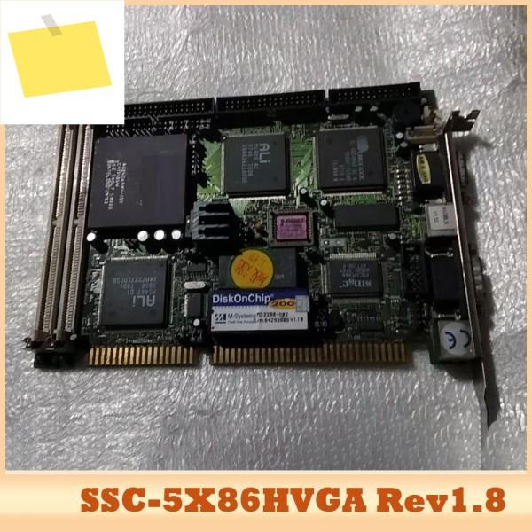 SSC-5X86HVGA Rev1.8 산업용 제어 마더보드 제품 이미지