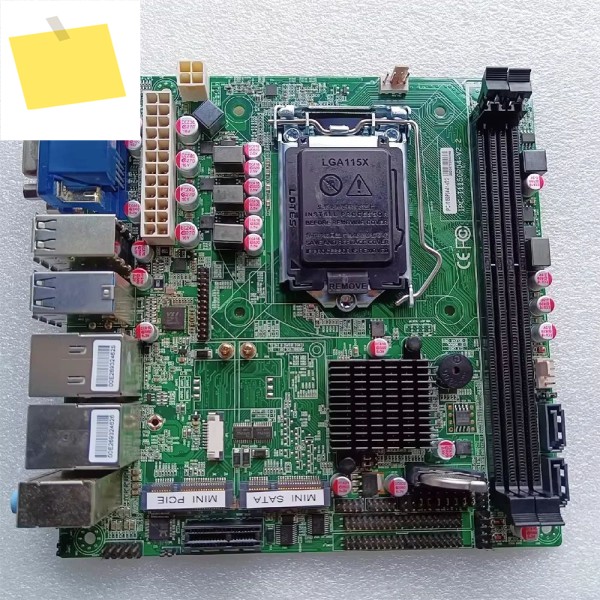 EVOC 산업용 제어 마더보드 H8 LGA115X IPC-I1150P04-01 V2.2용 제품 이미지
