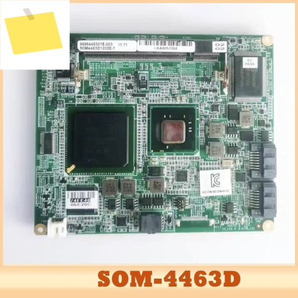 SOM-4463 산업용 보드 ATOM D525 ETX 병원 장비 제품 이미지