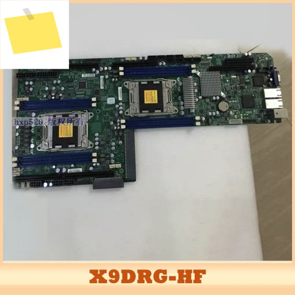 Supermicro 고성능 GPU 그래픽 컴퓨팅 마더보드 LGA2011용 X9DRG-HF 제품 이미지