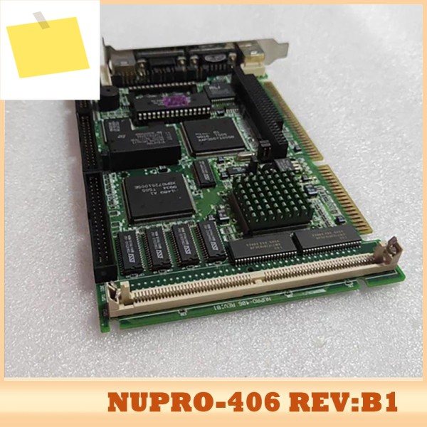 반길이 산업용 제어 마더보드 NUPRO-406 REV:B1 제품 이미지