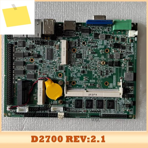 D2700 REV:2.1 산업용 제어 메인보드 제품 이미지