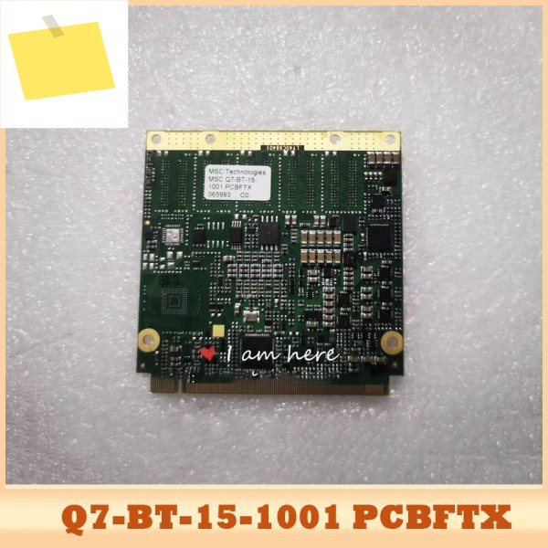 테크놀로지스 LY40C98401 산업용 제어 메인보드 MSC Q7-BT-15-1001 PCBFTX 제품 이미지