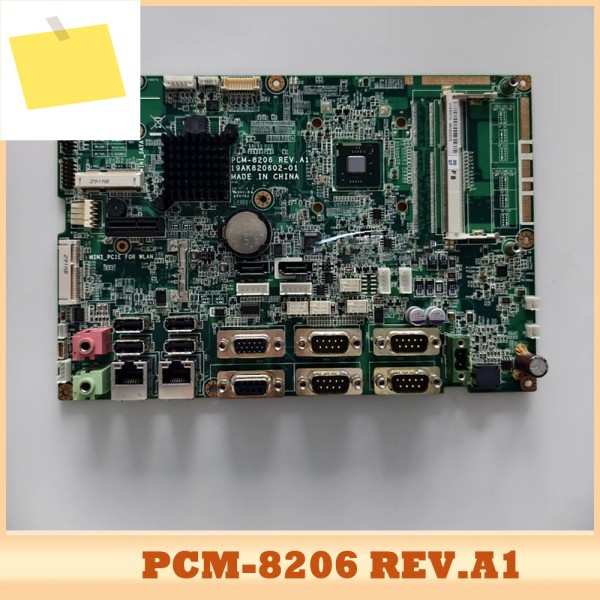 산업용 제어 마더보드 PCM-8206 REV.A1 제품 이미지