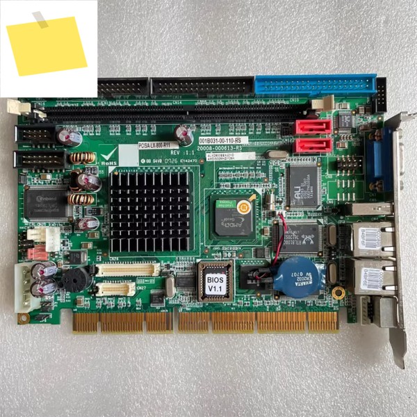 PCISA-LX-800-R11 REV:1.1 산업용 제어 세미 롱 보드 제품 이미지