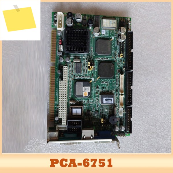 Advantech PCA6751 ISA 산업용 PC 메인보드 하프 사이즈 카드 RAM CF용 REV.B1 제품 이미지