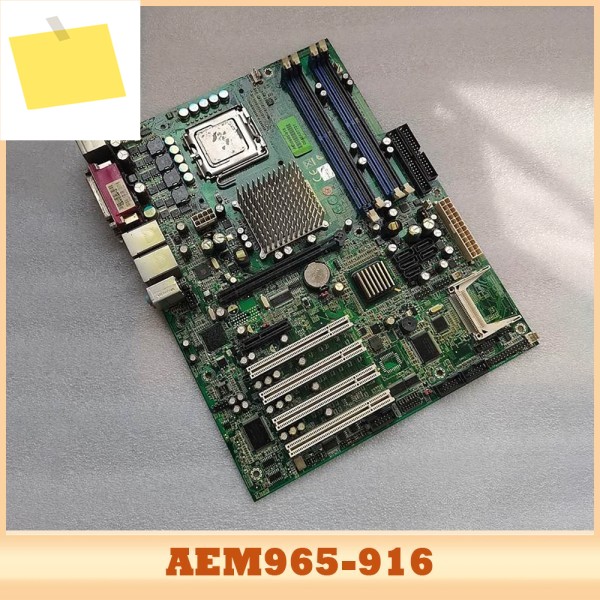 AEM965-916 산업용 컴퓨터 마더보드 듀얼 네트워크 포트 B9304363AB19716823 제품 이미지