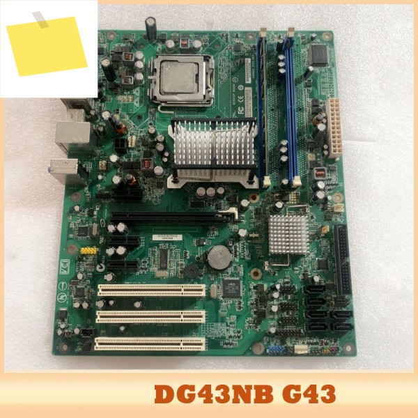 1394 포트 DDR2 DG43NB 갖춘 산업용 마더보드 제품 이미지