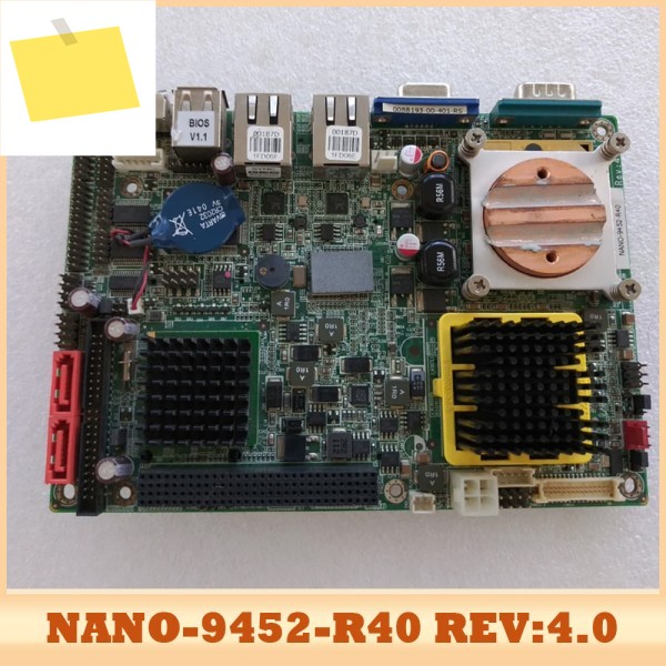 3.5'' 산업용 제어 마더보드 NANO-9452 REV:4.0 제품 이미지