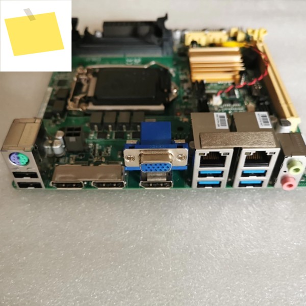 산업용 제어 마더보드 EMB-Q170A-A10-TP12 08001-06752X00 제품 이미지