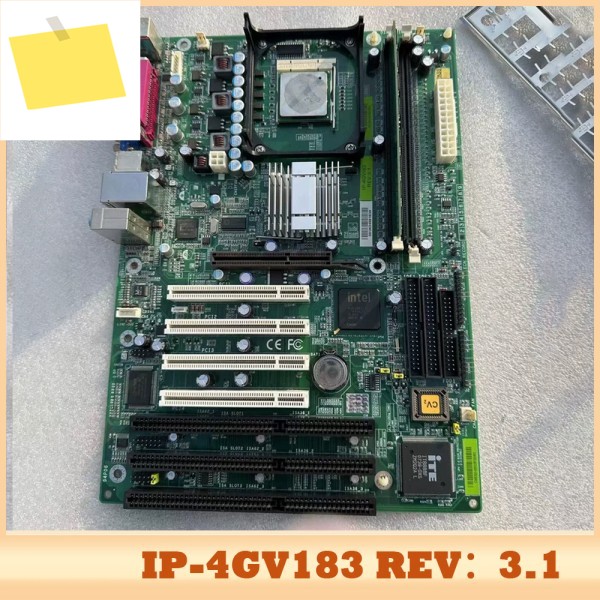 IP-4GV183 REV:3.1 산업용 장비 마더보드 제품 이미지