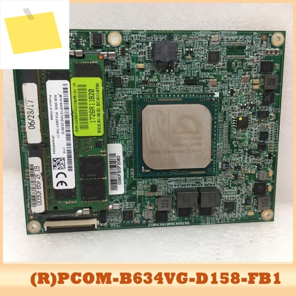 PCOM-B634VG 임베디드 산업 제어 코어 보드 R 201 B930H436AB634822 제품 이미지