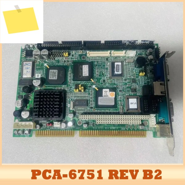 산업용 제어 마더보드 PCA-6751 REV:B202-1 하프 길이 ISA 카드 REV B2 제품 이미지