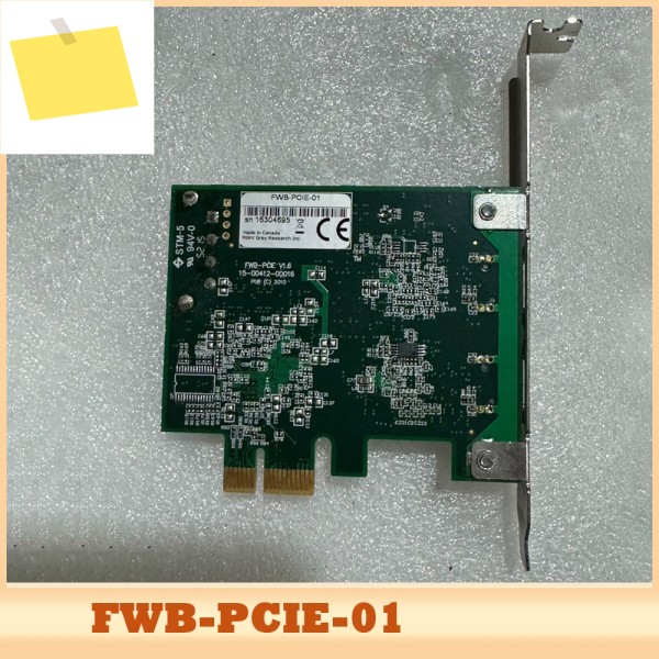1394B 산업용 카메라 캡처 카드 FWB-PCIE-01 제품 이미지