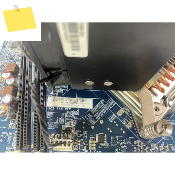 Z620 메모리 확장 워크스테이션 카드 두 번째 618265-001 라디에이터 포함 제품 이미지