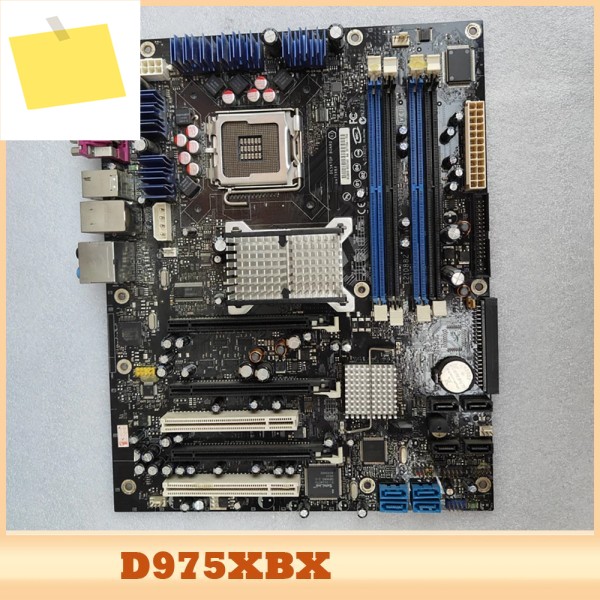 D33025 산업용 제어 CNC 전용 마더보드 LGA775 DDR2 D975XBX 제품 이미지
