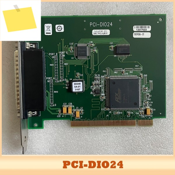 데이터 수집 카드 PCI-DIO24 193743A-01 제품 이미지