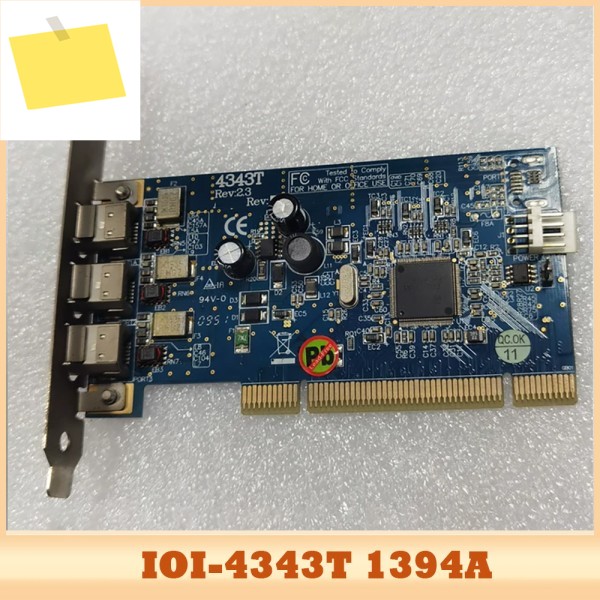 IOI-4343T 1394A FW-PCI3201 PCI 캡처 카드 제품 이미지