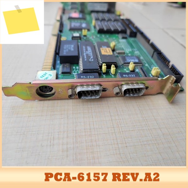 PCA-6157 REV.A2 산업용 제어 메인보드 제품 이미지