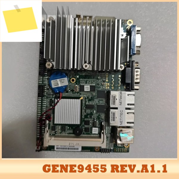 듀얼 이더넷 포트 3.5'' 임베디드 산업용 마더보드 1907945505 GENE9455 REV.A1.1 제품 이미지