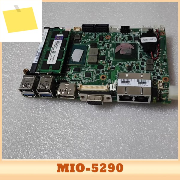 MIO-5290 REV. A101-2 산업용 제어 메인보드 제품 이미지