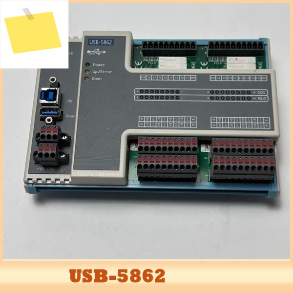 USB-5862 16채널 절연 디지털 입력 및 출력 3.0 IO 모듈 제품 이미지