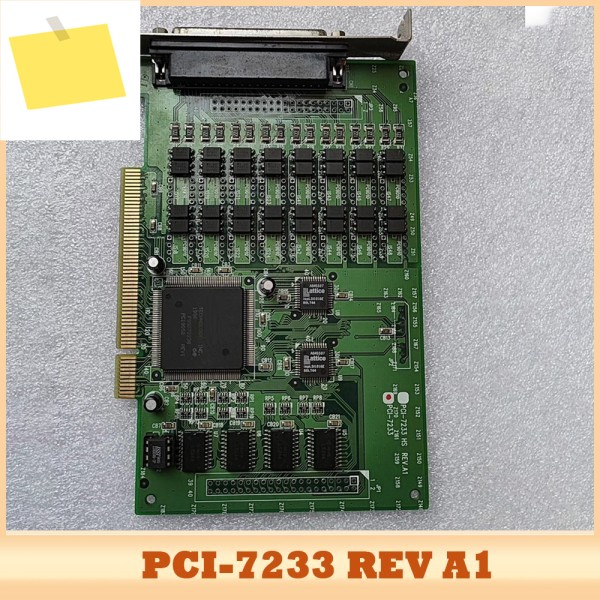 PCI-7233 REV A1 32채널 절연 디지털 입력 카드 수집 제품 이미지