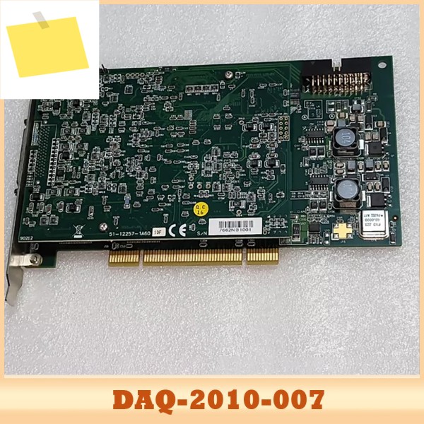 DAQ-2010-007 데이터 수집 카드 51-12257-1A60 제품 이미지