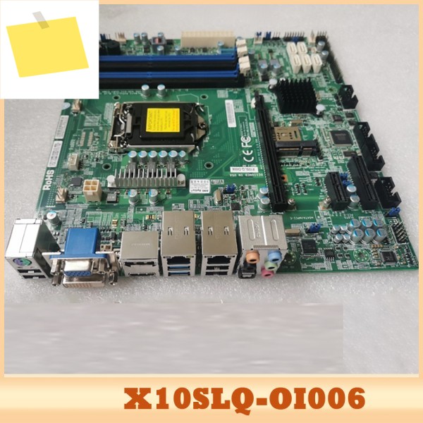 X10SLQ-OI006 서버 워크스테이션 마더보드 LGA1150 제품 이미지