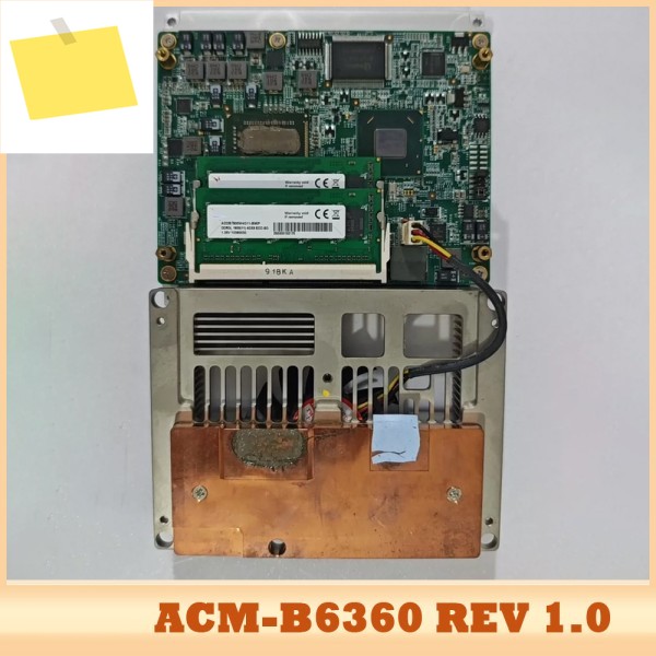 ACM-B6360 REV 1.0 코어 마더보드 6360MT 제품 이미지