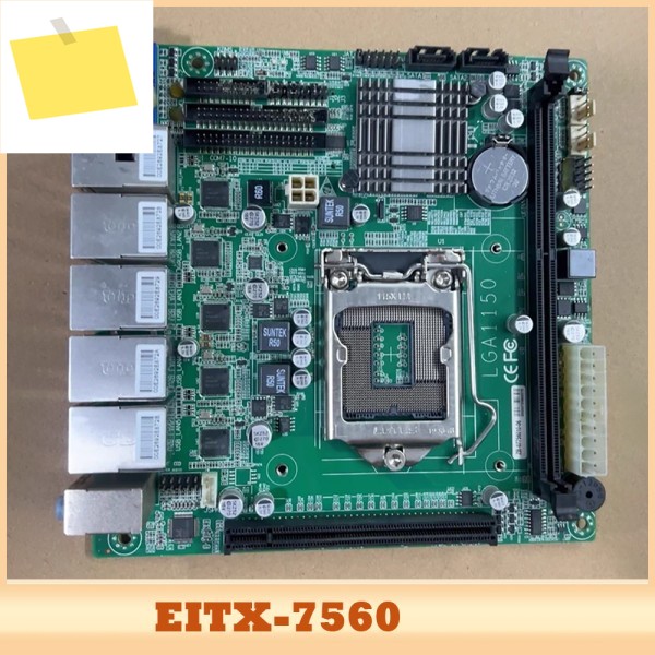 EITX-7560 소프트 라우터 마더보드 LGA1150 제품 이미지