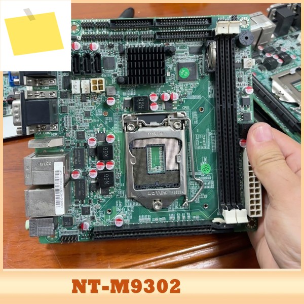 H81 산업용 제어 마더보드 LGA1150 지원 i3i5i7 4세대 NT-M9302 제품 이미지