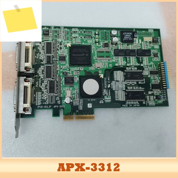 산업용 시각화상 획득 카드 IPCE-DCLIF APX-3312 제품 이미지