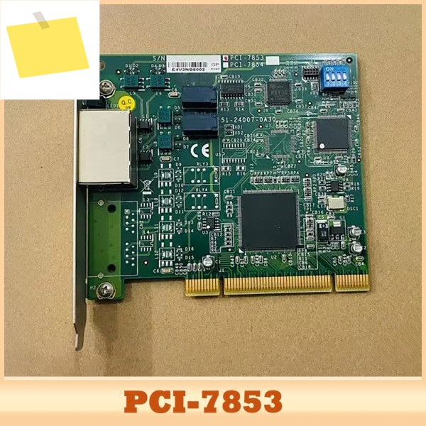 산업용 제어 수집 카드 PCI-7853 GP 51-24007-0A30 제품 이미지